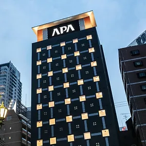 Отель Apa Namba Shinsaibashi Nishi