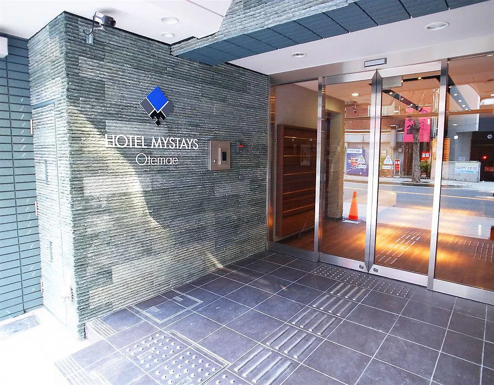 Hotel Mystays Otemae Osaka